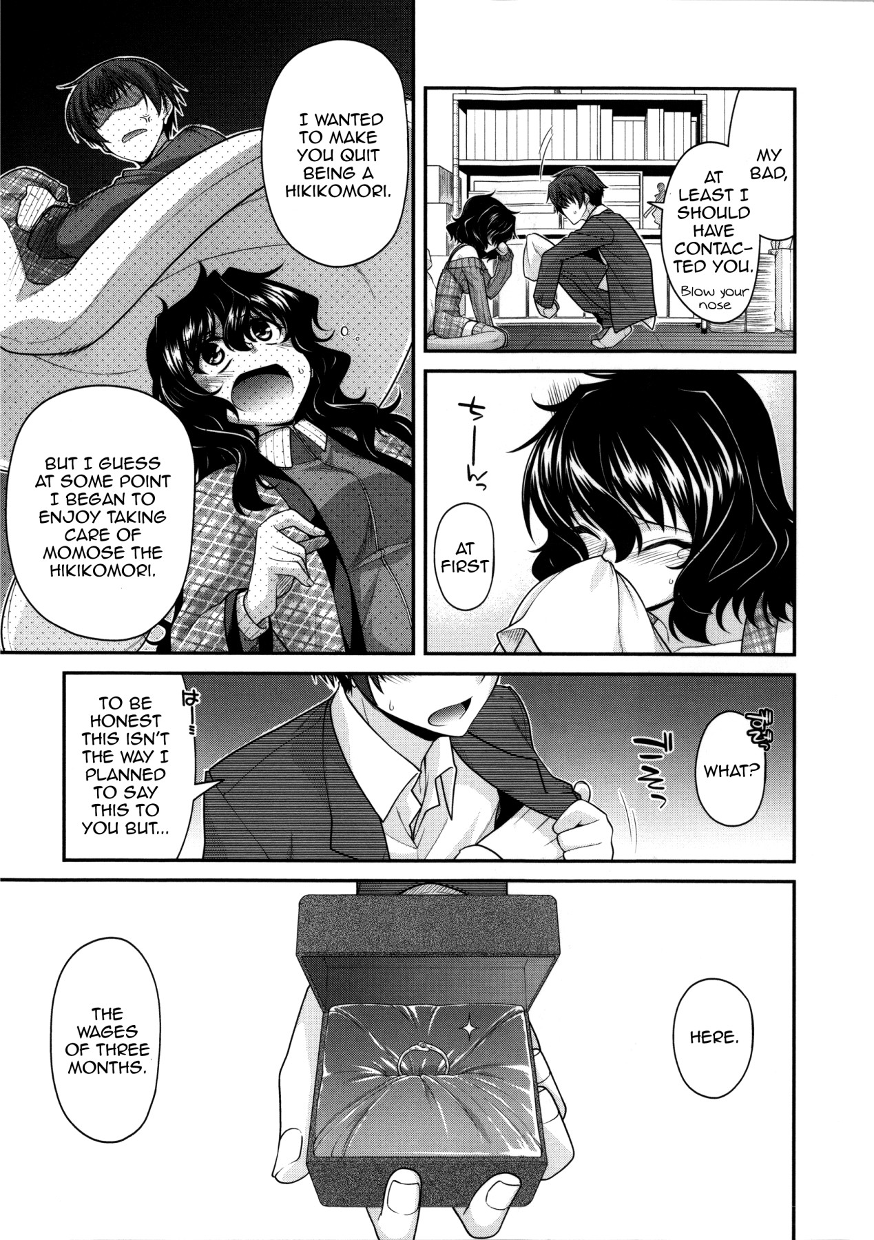Hentai Manga Comic-Yamato Nadeshiko Breast Changes-Chapter 0-1, 4-9-110